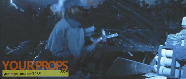 Terminator 2  Judgment Day original movie prop weapon