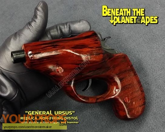 Beneath the Planet of the Apes replica movie prop weapon