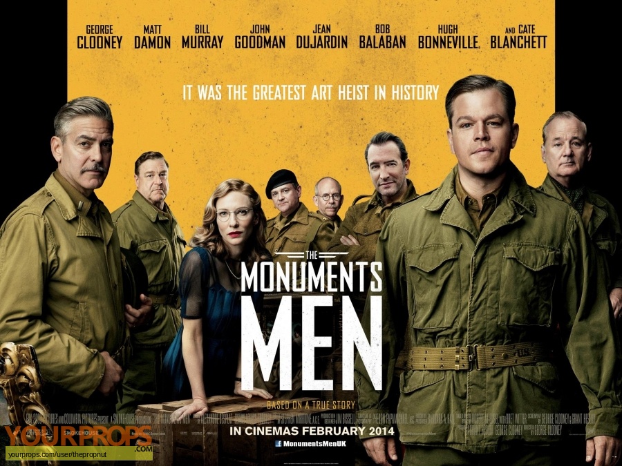 The Monuments Men original movie costume