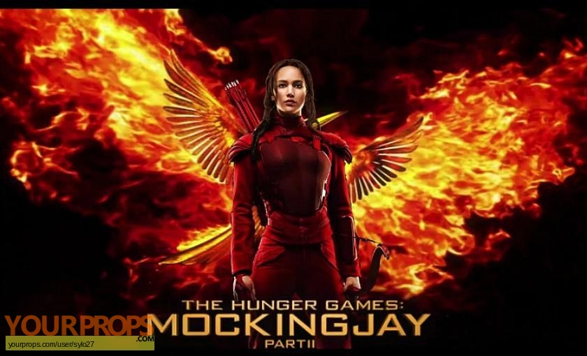 The Hunger Games  Mockingjay Part 2 original movie costume