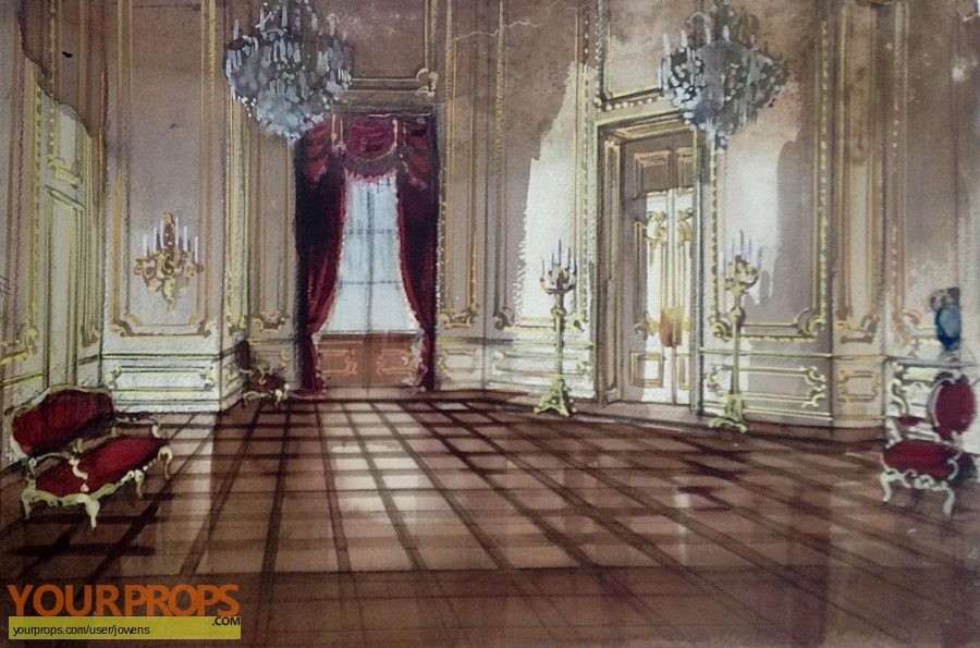 Gone with the Wind original production artwork