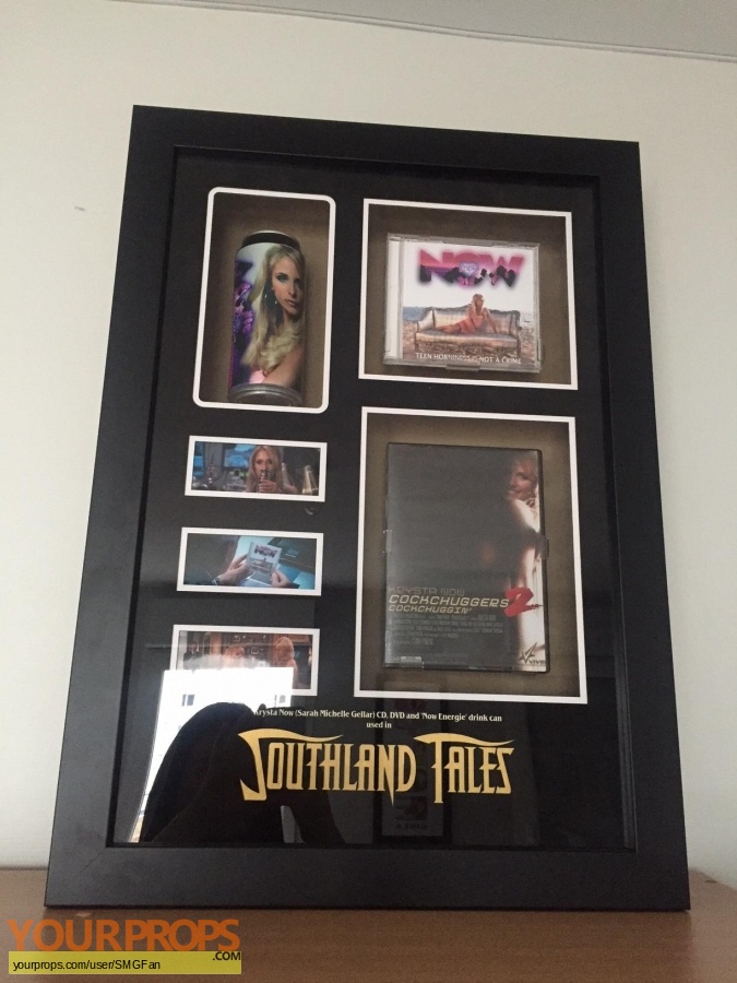 Southland Tales original movie prop