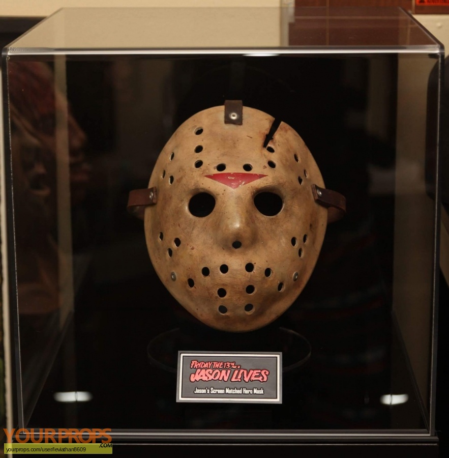 Friday the 13th  Part 6  Jason Lives original movie prop