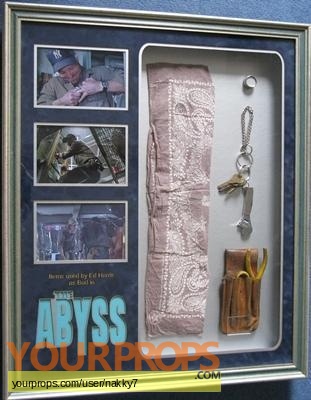 The Abyss original movie prop