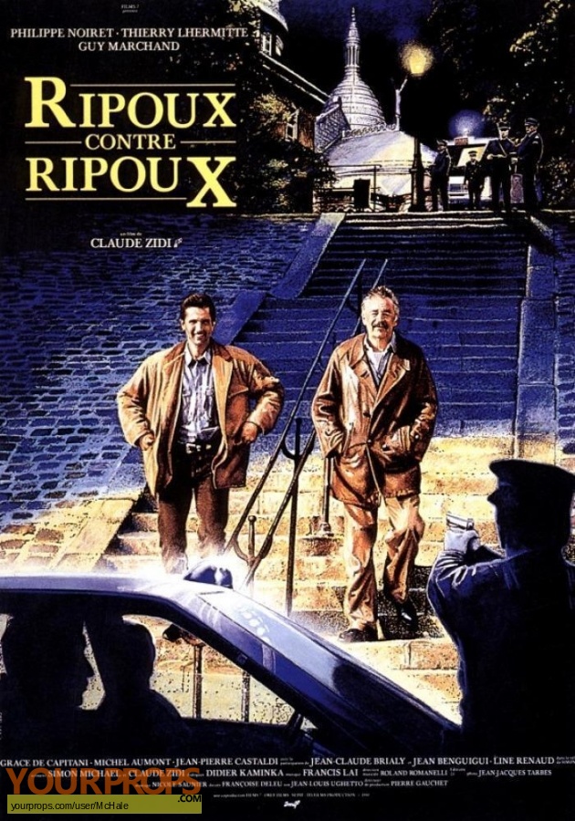 Ripoux contre Ripoux original movie prop