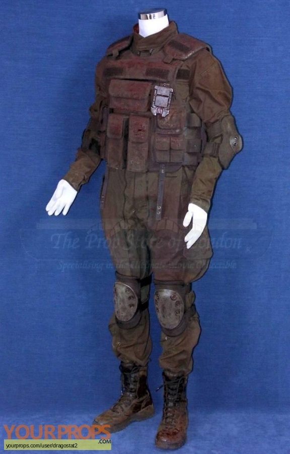 Doom original movie costume
