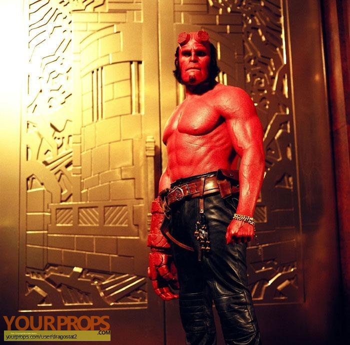 Hellboy original movie prop