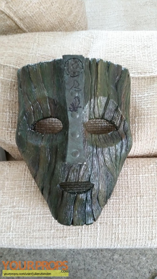 The Mask original movie prop
