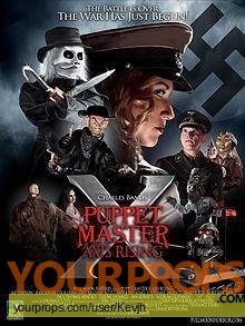 Puppet Master X  Axis Rising original movie prop