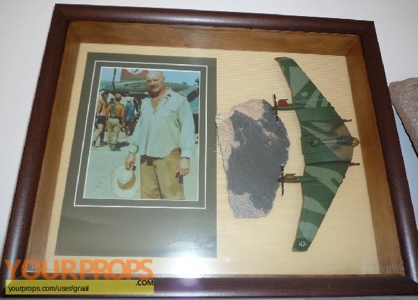 Indiana Jones And The Raiders Of The Lost Ark original movie prop