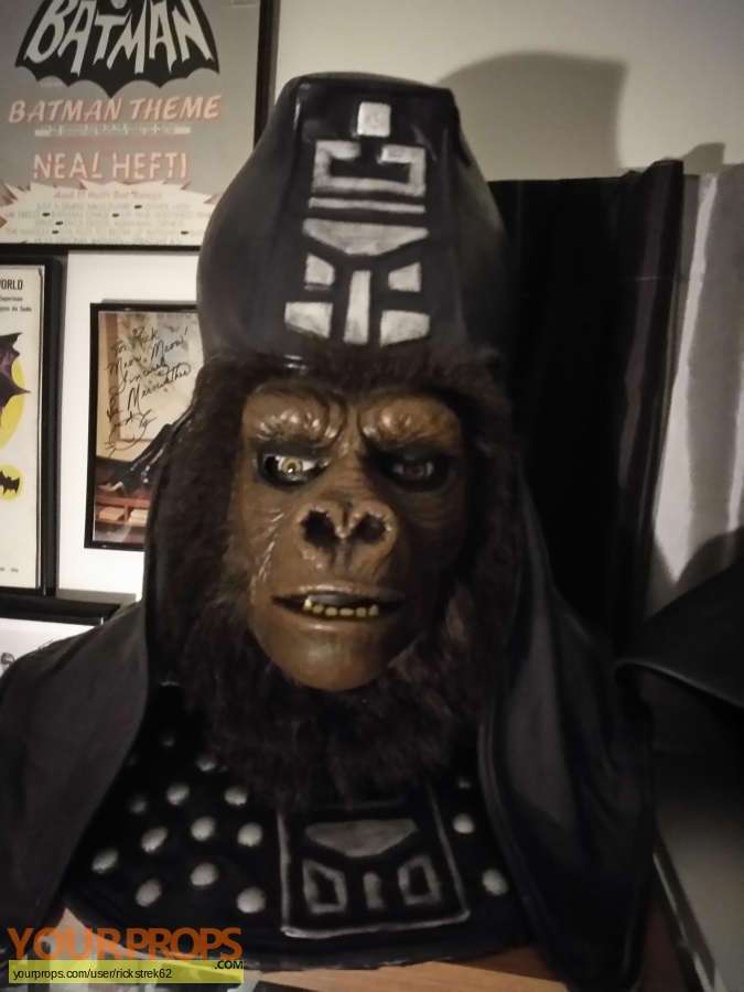 Beneath the Planet of the Apes replica movie costume