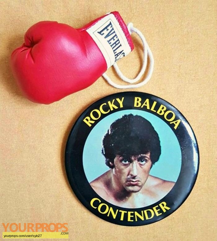 Rocky II original movie prop