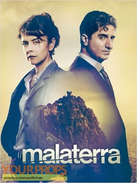 Malaterra original movie prop