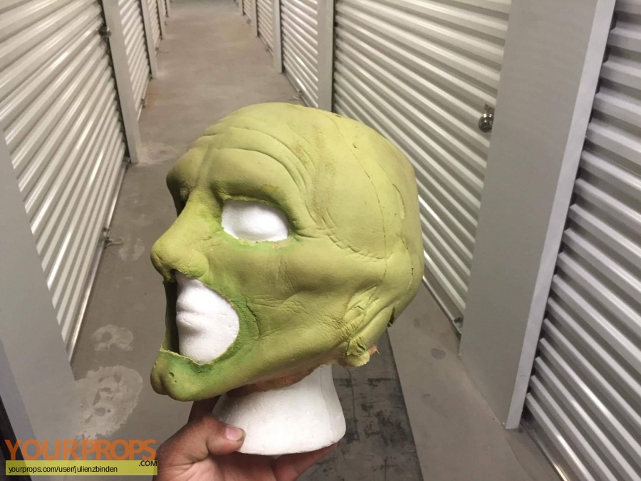 The Mask original make-up   prosthetics
