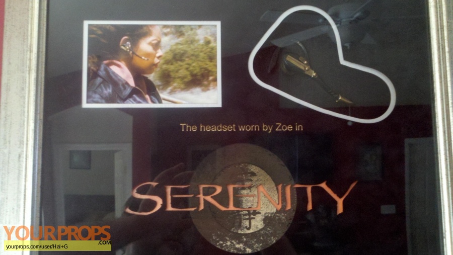 Serenity original movie prop