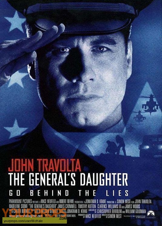 The Generals Daughter replica movie prop