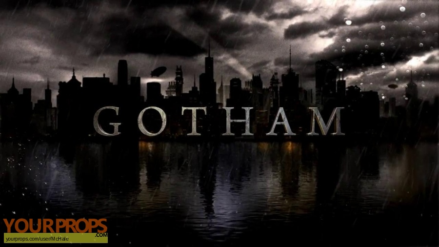 Gotham replica movie prop