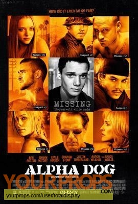 Alpha Dog original movie costume