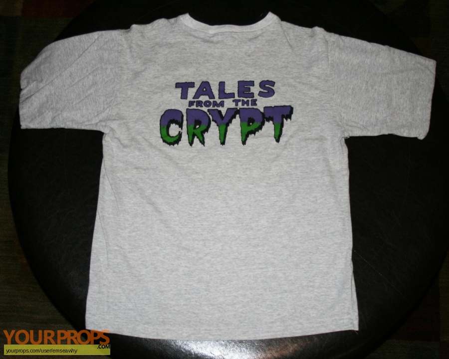Tales from the Crypt original film-crew items