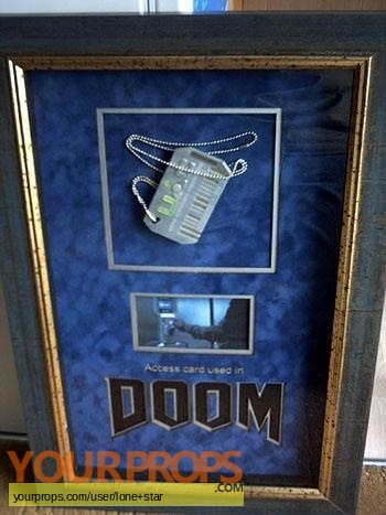 Doom original movie prop
