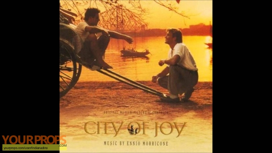City Of Joy original movie prop