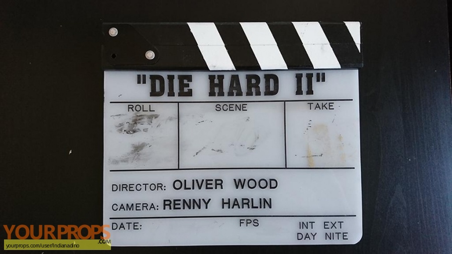 Die Hard 2 original production material