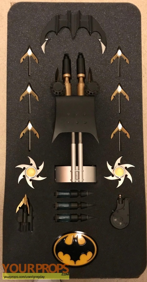 Batman made from scratch movie prop