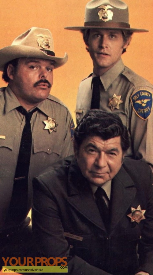 The Misadventures of Sheriff Lobo original movie prop