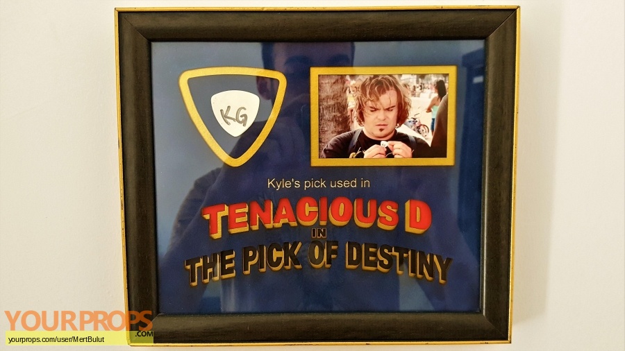 Tenacious D in the Pick of Destiny original movie prop