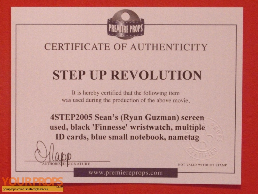 Step Up Revolution original movie prop