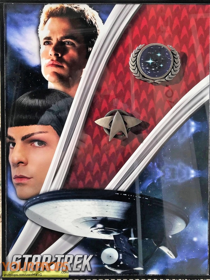 Star Trek original movie prop