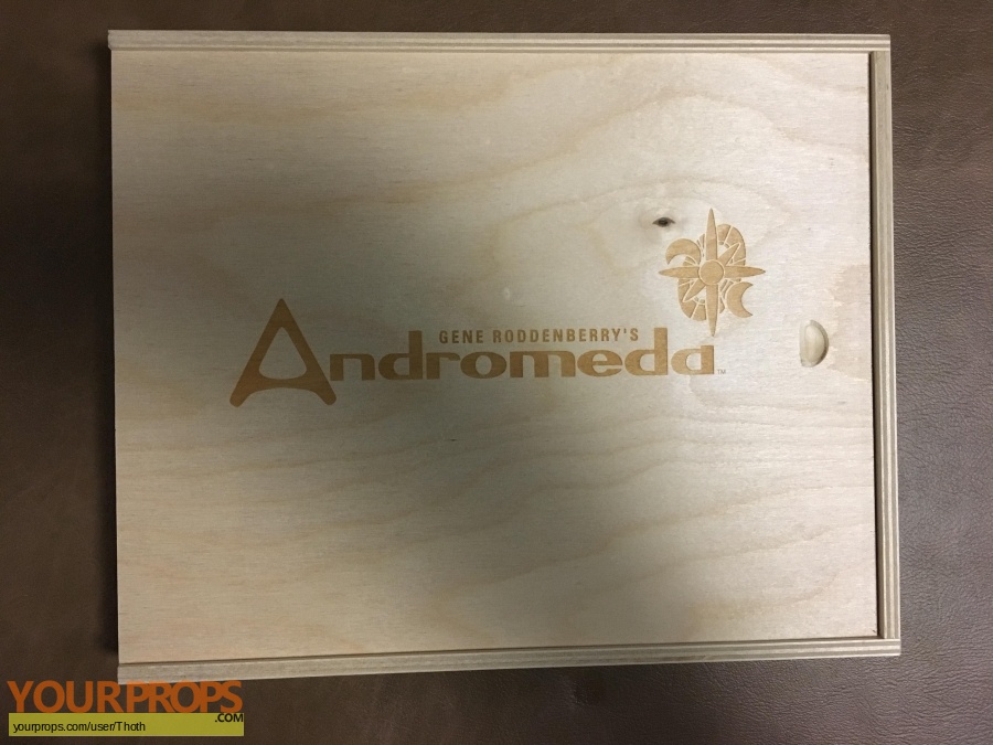 Andromeda replica film-crew items