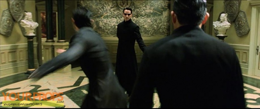 The Matrix Reloaded   Revolutions original movie prop