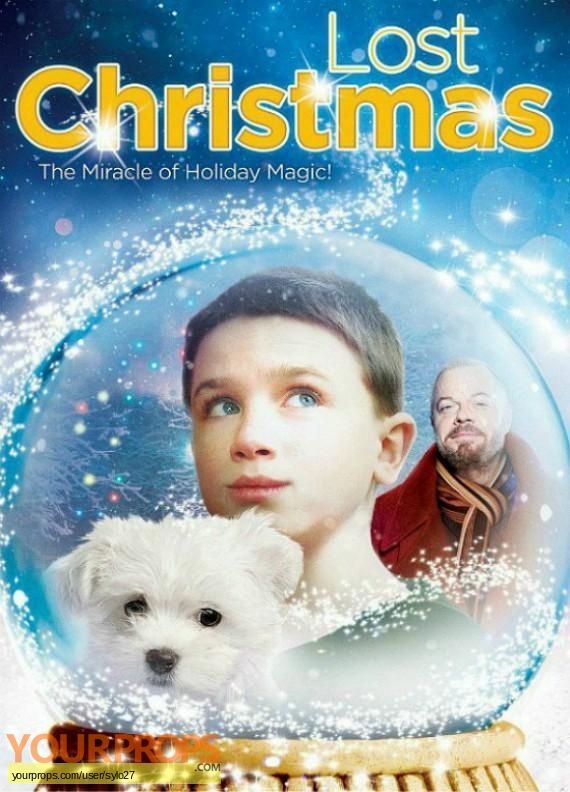 Lost Christmas original movie prop
