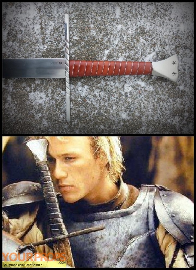 A Knights Tale Factory X movie prop weapon