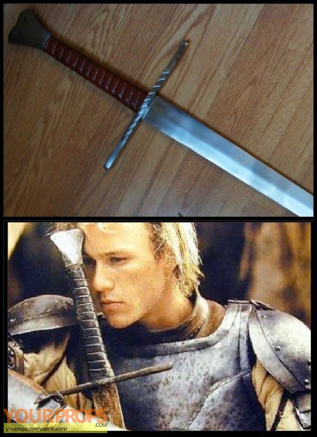 A Knights Tale Factory X movie prop weapon