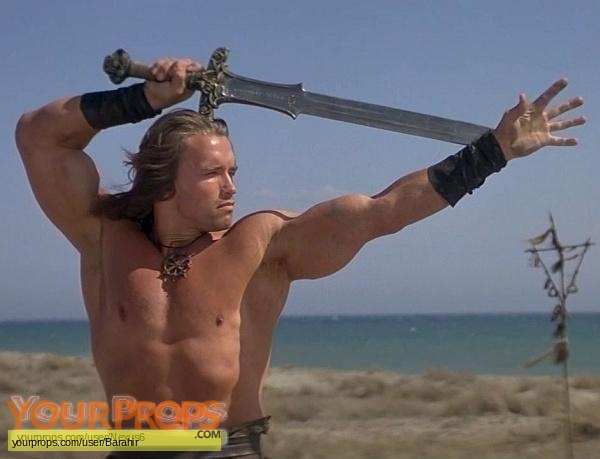 Conan the Barbarian replica movie prop