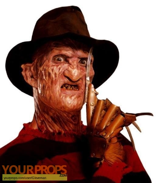 A Nightmare On Elm Street original movie prop