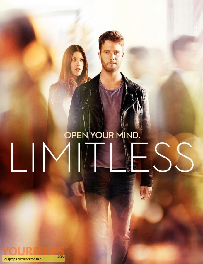 Limitless ( 2015 ) ( TV ) replica movie prop