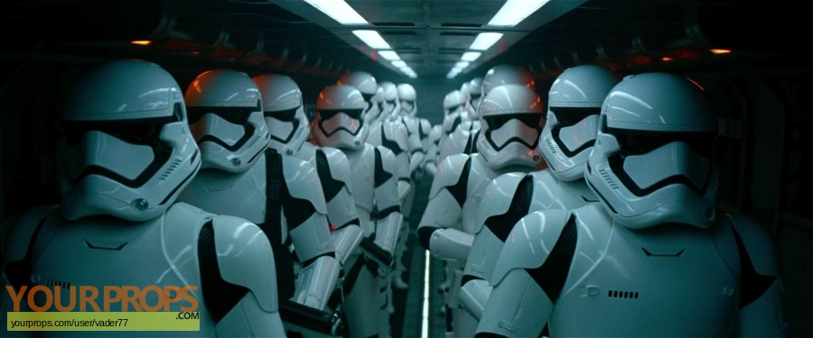 Star Wars  The Force Awakens replica movie prop