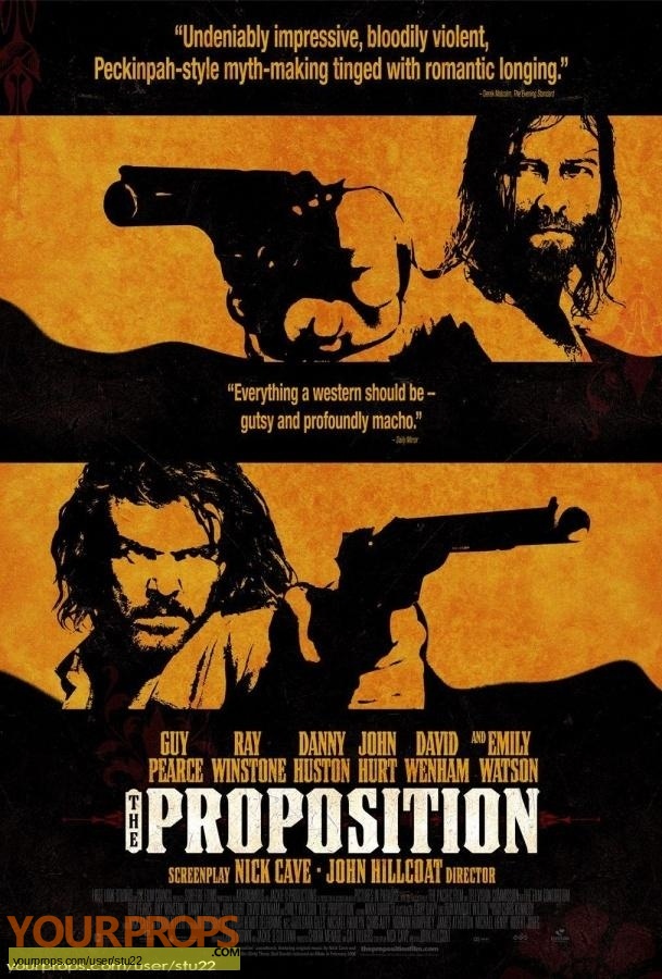 The Proposition original movie prop weapon