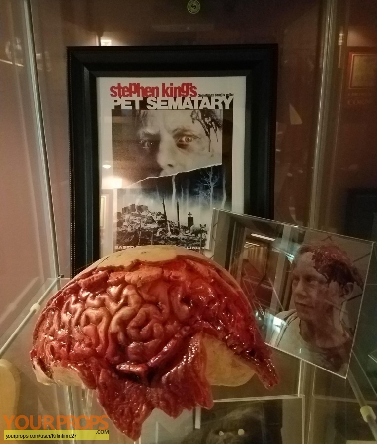 Pet Sematary original movie prop