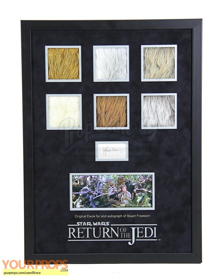 Star Wars  Return Of The Jedi swatch   fragment production material