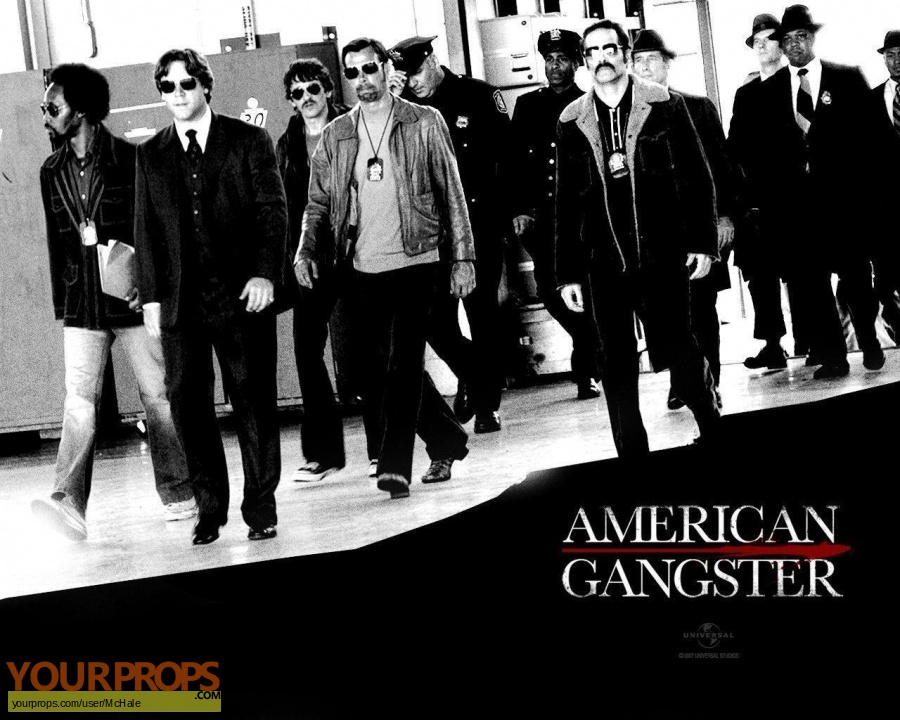 American Gangster replica movie prop