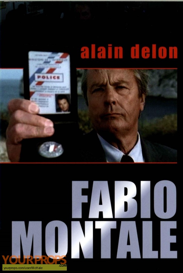Fabio Montale original movie prop