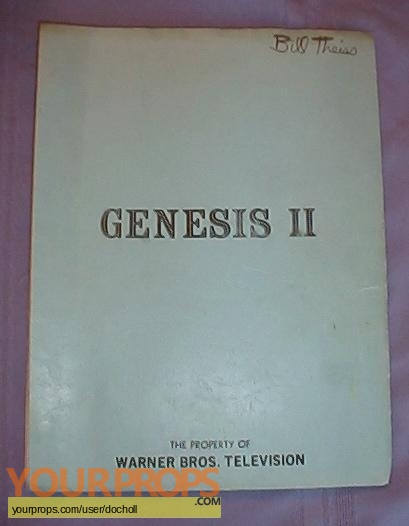Genesis II original production material