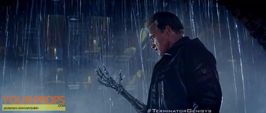 Terminator Genisys original movie costume