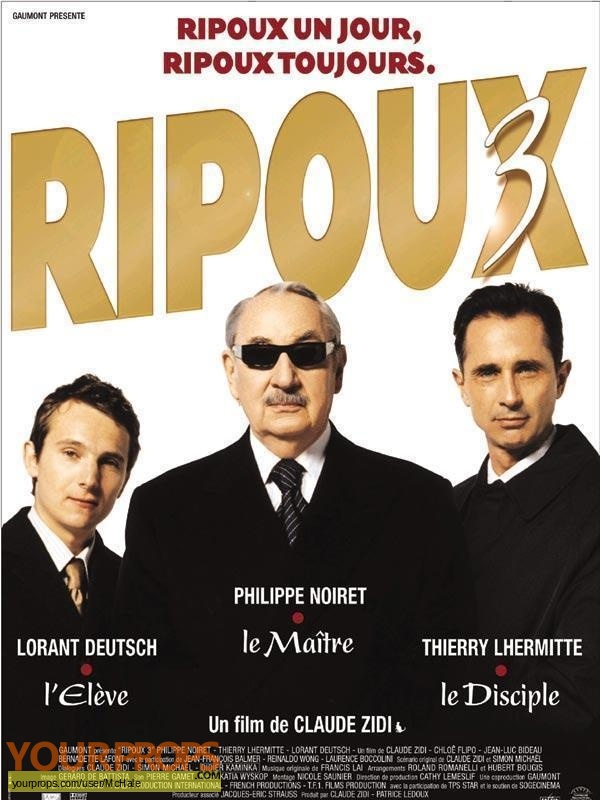 Ripoux 3 original movie prop