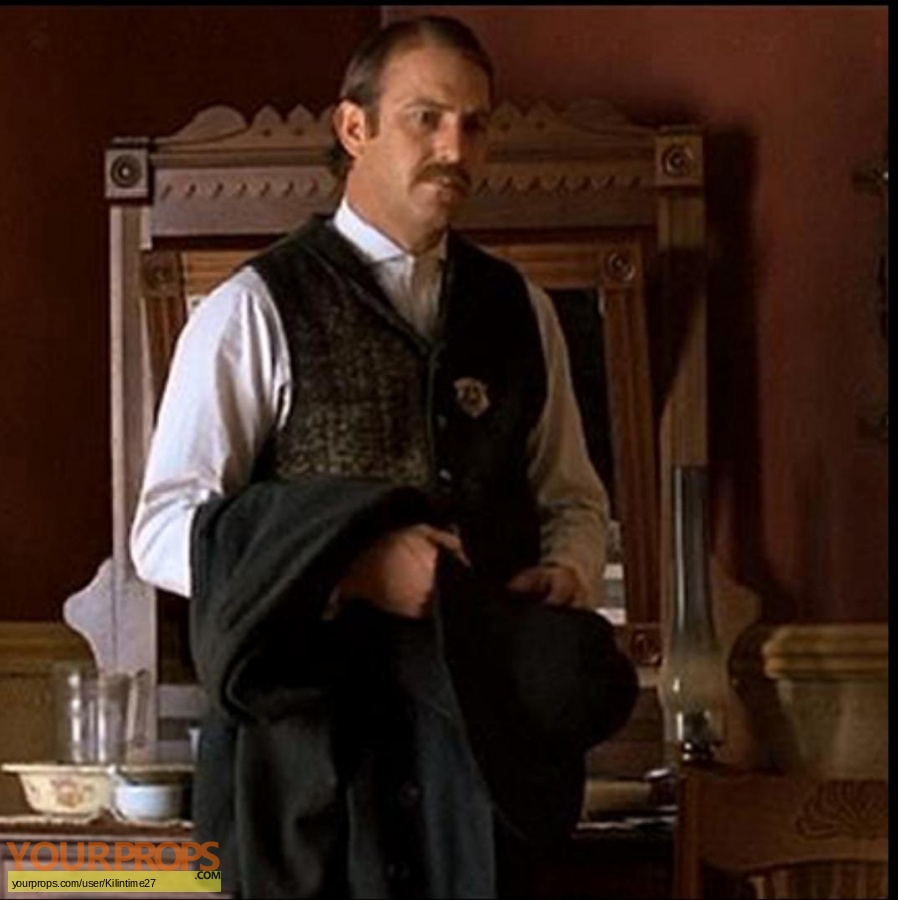 Wyatt Earp original movie costume