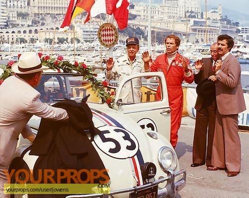 Herbie Goes to Monte Carlo original movie costume